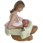 My Brest Friend Twins Plus Deluxe Nursing Pillow, Green, 0-12 Months