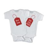 Twins Infant One Piece Bodysuit – Buy One Get One Free