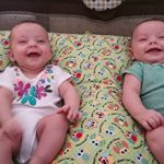 THE TWIN Z PILLOW – Waterproof OWLS Pillow – The only 6 in 1 Twin Pillow Breastfeeding, Bottlefeeding, Tummy Time & Support! A MUST HAVE FOR TWINS! – No extra cover