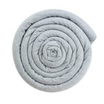 Innoo Tech Baby Sling Carrier Natural Cotton Nursing Baby Wrap Suitable for Newborns to 35 lbs Lifetime Guarantee Breastfeeding Sling Baby Holder Soft Safe and Comfortable Nice Baby Shower Gift Gray
