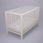 PREMIUM BABY CRIB MOSQUITO NET by EVEN Naturals, fits Baby Beds Cribs Pack ‘n Plays Bassinets Playpens Cradles, Gift Bag & eBook, Insect Netting Fly Screen Protection, 100% Satisfaction Guarantee