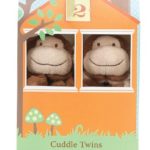 Angel Dear Cuddle Twin , Brown Monkey
