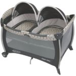Graco Pack ‘n Play Playard with Twins Bassinet, Vance