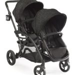 Contours Options Elite Tandem Double Stroller, Carbon