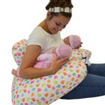 THE TWIN Z PILLOW – Waterproof BIRDIES Pillow – The only 6 in 1 Twin Pillow Breastfeeding, Bottlefeeding, Tummy Time & Support! A MUST HAVE FOR TWINS! – No extra cover