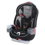 Graco Nautilus 65 LX 3-in-1 Harness Booster, Matrix