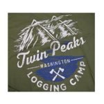 Twin Peaks Long-Sleeved T-Shirt – Loot Crate Exclusive