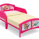 Delta Children Plastic Toddler Bed, Nick Jr. PAW Patrol/Skye and Everest