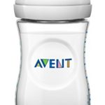 Philips Avent Natural Baby Bottles, Clear, 9 Ounce, (4 Pack)