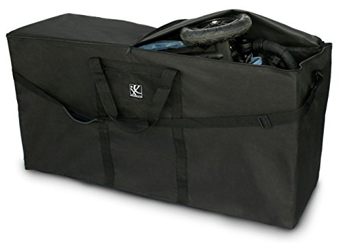 standard & double stroller travel bag