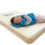 Crib Mattress For Baby Crib Cot White – Orthopedic – 100% Cotton – Waterproof – Baby Dreams
