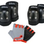 Schwinn Child’s Pad Set with Knee Elbow and Gloves