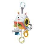 Taf Toys Baby’s Development Cube | 3+ Months Baby’s Curiosity Enhancer, Promotes Imagination, Senses & Motor Skills, Pram, Crib & Car Seat Attachable, Toys For Easier Envelopment And Easier Parenting