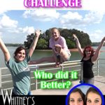 Twin Gymnastics Challenge – Who Did It Better?