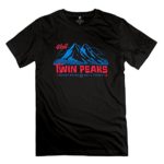 Leberts Funny Visit Twin Peaks T-Shirt For Men