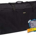 Zohzo Stroller Travel Bag for Standard or Double / Dual Strollers (Black)