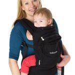Ergonomic Baby Carrier – Front and Back Carry Positions – Carry Your Baby Safely – Safety Tested And Certified Design