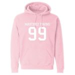Indica Plateau Martinez Twins 99 Unisex Adult Hoodie