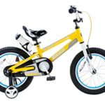 RoyalBaby Space No. 1 Aluminum Kids Bikes 12 inch, 14 inch, 16 inch, 18 inch, Boy’s Bike and Girl’s Bicycles, Gift for Kids