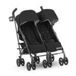 JOOVY Twin Groove Ultralight Umbrella Stroller, Black