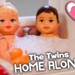 The Twins Home Alone!