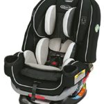 Graco 4Ever Extend2Fit All in One Convertible Car Seat, Clove