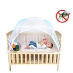 Baby Kids Infant Nursery Bed Crib Canopy Mosquito Net Netting Play Tent House