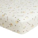 Twinkle Little Star, Fitted Crib Sheet, Frenchie Mini Couture