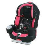 Graco Nautilus 80 Elite 3-in-1 Harness Booster Car Seat, Azalea