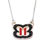 WWE Bella Twins with Bling Pendant Stainless Steel Necklace