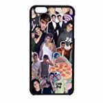 Dolan Twins Collage Case / Color Black Rubber / Device iPhone 6/6s