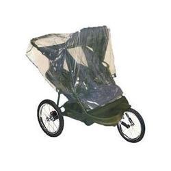 thumbnail image 2 of Comfy Baby! Universal Double Jogging Stroller Waterproof Rain Cover 2 of 14