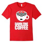 Damn Fine Coffee T-Shirt | Twin Spikes