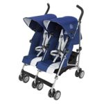 Maclaren Twin Triumph Stroller Medieval Blue/Silver