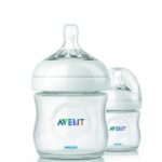 Philips AVENT BPA Free Natural Polypropylene Bottle, 4 Ounce, 2 Pack