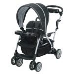 Graco Roomfor2 Click Connect Stand and Ride Stroller, Gotham