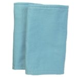 TwinGo Carrier Teething/Drool/Chew pads, provides a clean surface for your teething baby (Blue)
