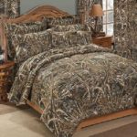 Realtree Max-5 CAMO 5 Piece TWIN Comforter Set – Includes: (1 Twin Comforter, 1 Pillow Sham, 1 Fitted Sheet, 1 Flat Sheet, 1 Pillowcase) – Great for Cabin, Lodge or Ranch!