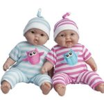 JC Toys Lots to Cuddle Babies, 13-Inch Baby Soft Doll Soft Body Twins, Designed by Berenguer by JC Toys