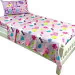 3pc Doc McStuffins Twin Bed Sheet Set Disney Doctor No More Boo Boos Bedding Accessories