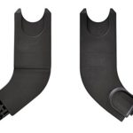 Baby Jogger Car Seat Adapter Double for Cybex and Maxi Cosi- 1967209, (Black)