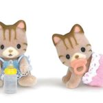 Calico Critters Sandy Cat Twins