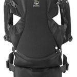 Stokke MyCarrier Front and Back Carrier, Black Mesh