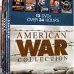 American War Collection: Patriots at War – Revolutionary War – Civil War – Abraham Lincoln – World War I – Birth of Flight