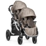 Baby Jogger City Select Stroller with Second Seat – Quartz
