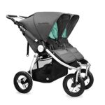 Bumbleride 2016 Indie Twin Stroller with SPF 45 Sun Canopy Extension … (Dawn Grey)