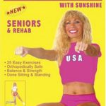 Seniors Exercise DVD: Senior / Elderly
Easy Pilates Exercises DVD. Easy PILATES Exercises for Strength, Rehab & Physical Therapy. This Seniors Fitness DVD is Good also for Easy Osteoporosis Exercises, Diabetes Exercises, Arthritis Exercises, Alzheimer’s Exercises DVD.
Sunshine is a Certified AARP Trainer by ACE, The American Council on Exercise.