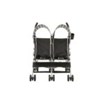 Delta Children City Street Side by Side Stroller, Black