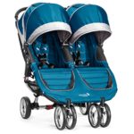 Baby Jogger 2016 City Mini Double Stroller – Black/Gray