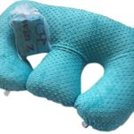 Twin Z Pillow + 1 Teal Cover + Free Travel Bag!